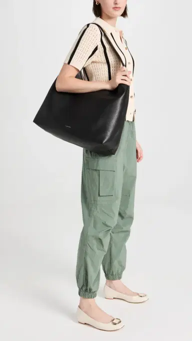 MANSUR GAVRIEL Maxi Candy Hobo Bag | Thumbnail 3 MANSUR GAVRIEL Maxi Candy Hobo Bag | Thumbnail 3