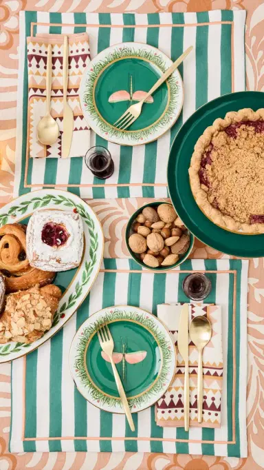 La DoubleJ Cake Stand Libellula One Size | Thumbnail 3
