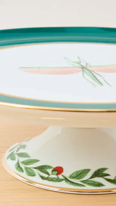 La DoubleJ Cake Stand Libellula One Size | Thumbnail 4