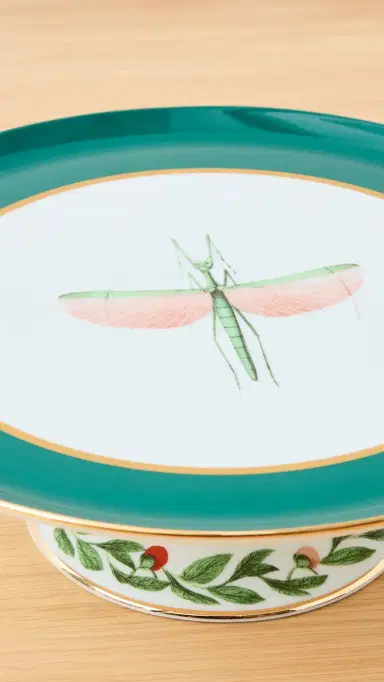 La DoubleJ Cake Stand Libellula One Size | Thumbnail 6
