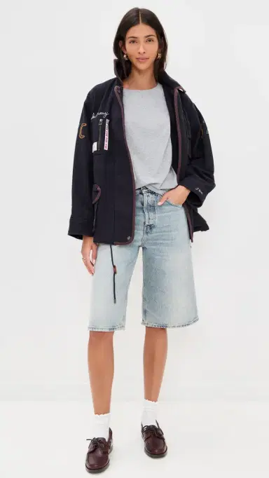 Free People Nina Tee Heather Grey | Thumbnail 5 Free People Nina Tee Heather Grey | Thumbnail 5