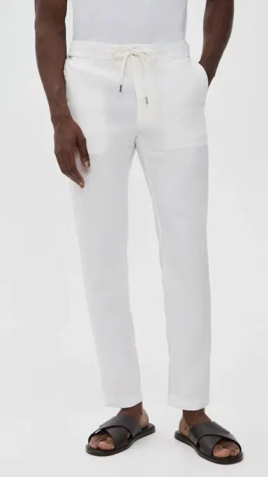 BOSS Linen Blend Trousers | Thumbnail 2 BOSS Linen Blend Trousers | Thumbnail 2