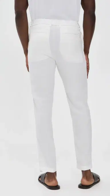 BOSS Linen Blend Trousers | Thumbnail 3 BOSS Linen Blend Trousers | Thumbnail 3
