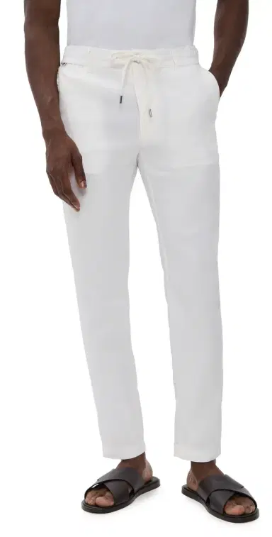 BOSS Linen Blend Trousers | Thumbnail 1 BOSS Linen Blend Trousers | Thumbnail 1