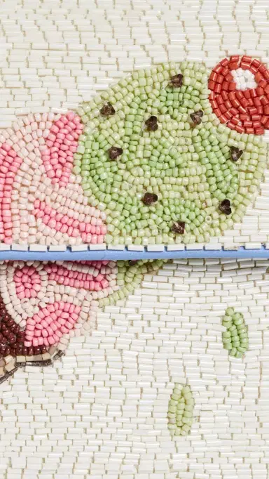 Staud Tommy Beaded Shoulder Bag | Thumbnail 5 Staud Tommy Beaded Shoulder Bag | Thumbnail 5