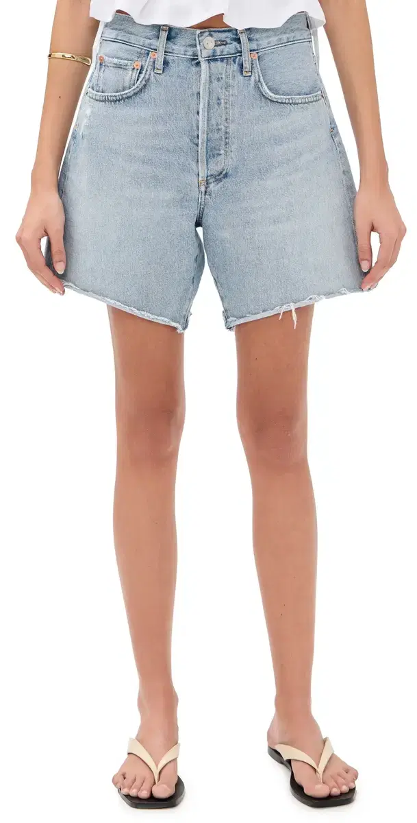Citizens of Humanity Marlow Long Vintage Shorts Theatre