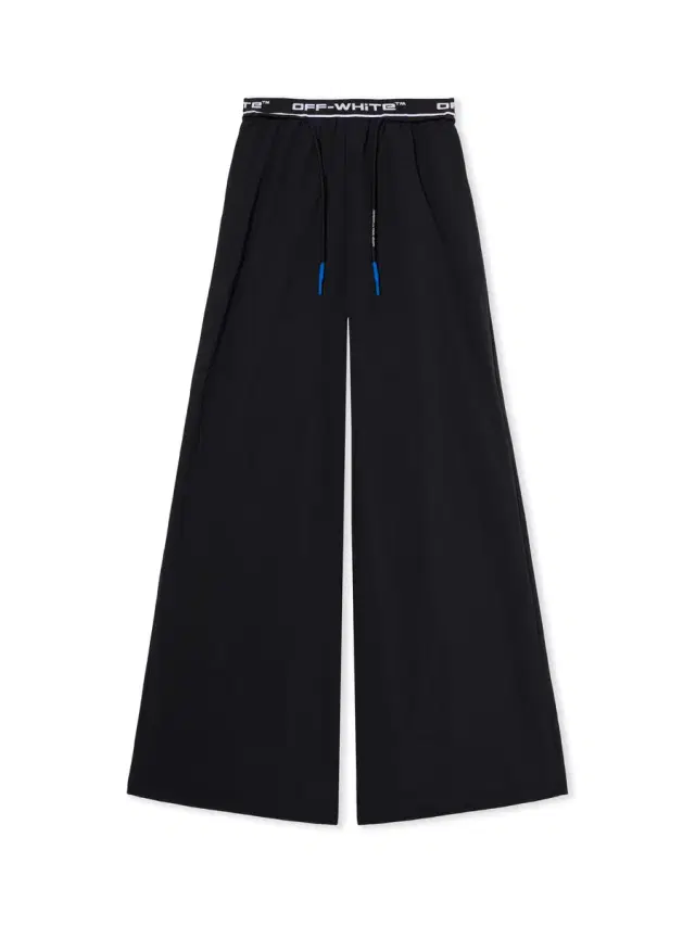 Off-White Logoband Wide-Leg Pants