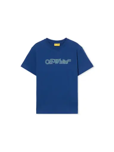 Off-White Big Bookish Crackle Logo T-Shirt | Thumbnail 2