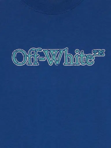Off-White Big Bookish Crackle Logo T-Shirt | Thumbnail 3