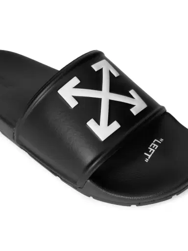 Off-White Arrow Slide Sandals | Thumbnail 6 Off-White Arrow Slide Sandals | Thumbnail 6