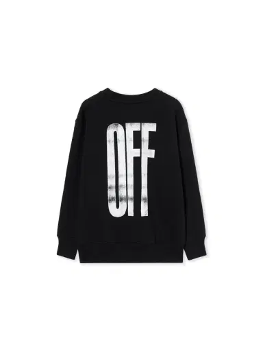 Off-White Quote Crewneck Sweatshirt | Thumbnail 1