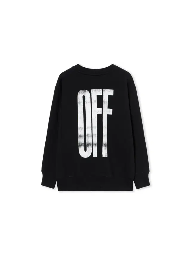 Off-White Quote Crewneck Sweatshirt
