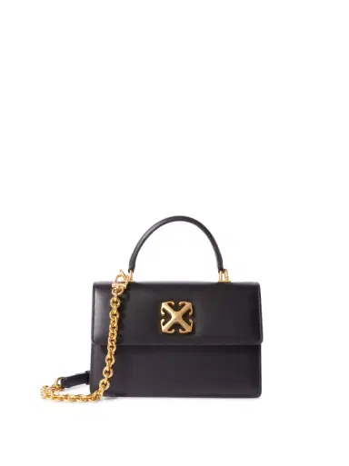 Off-White Jitney 1.4 Top Handle Chain Black No Col | Thumbnail 2