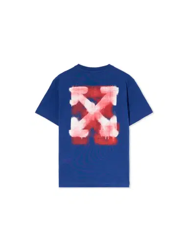 Off-White Arrow Spray Logo T-Shirt | Thumbnail 1 Off-White Arrow Spray Logo T-Shirt | Thumbnail 1
