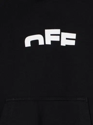 Off-White Type Logo Logo Hoodie | Thumbnail 3 Off-White Type Logo Logo Hoodie | Thumbnail 3