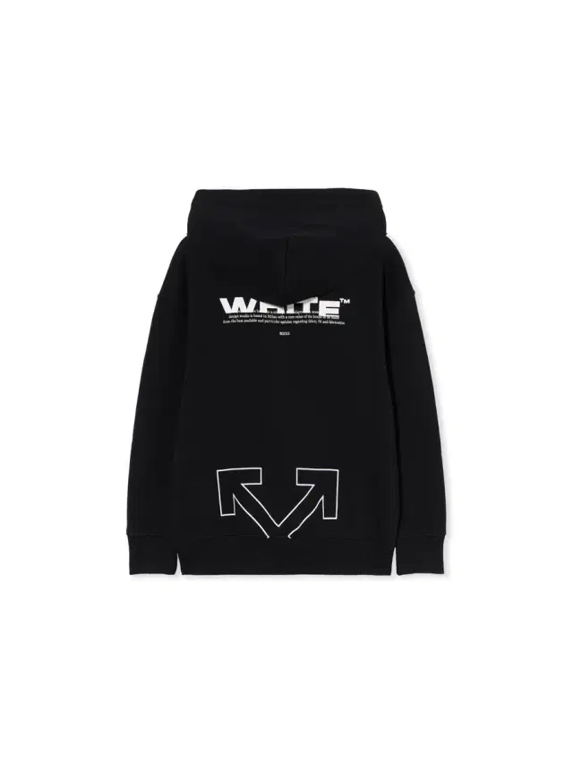 Off-White Type Logo Logo Hoodie