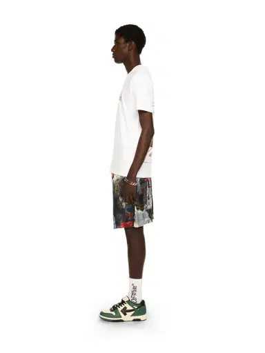 Off-White Building Arrow Slim Logo Tee | Thumbnail 3