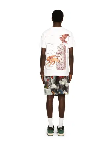 Off-White Building Arrow Slim Logo Tee | Thumbnail 4
