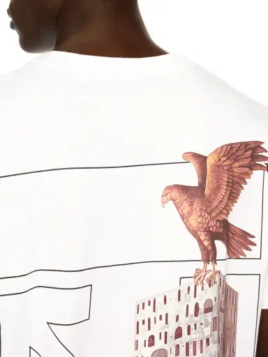 Off-White Building Arrow Slim Logo Tee | Thumbnail 5