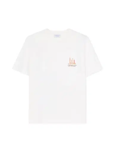 Off-White Building Arrow Slim Logo Tee | Thumbnail 1