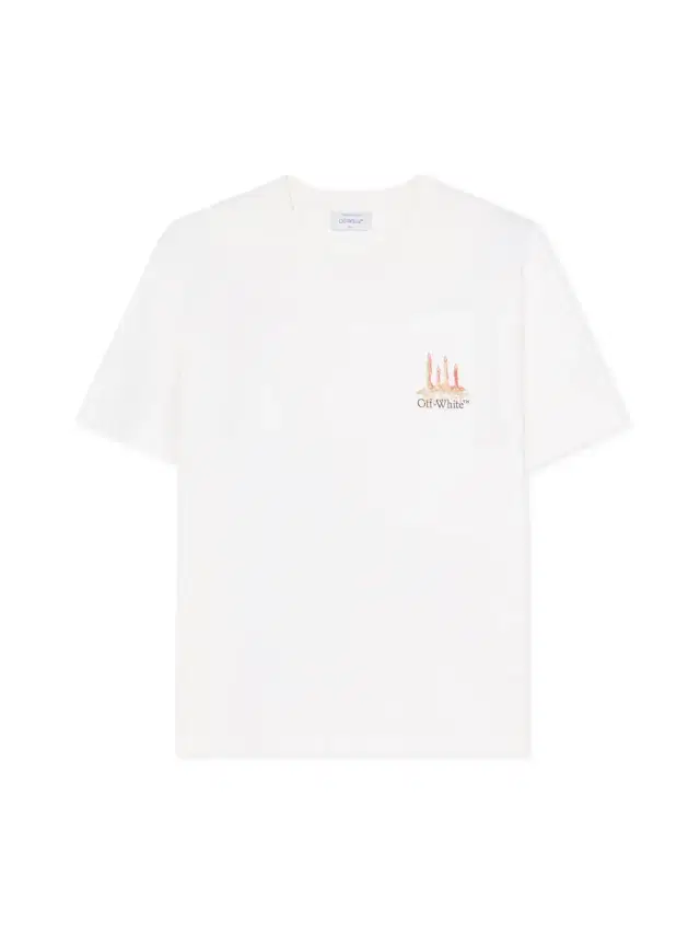 Off-White Building Arrow Slim Logo Tee