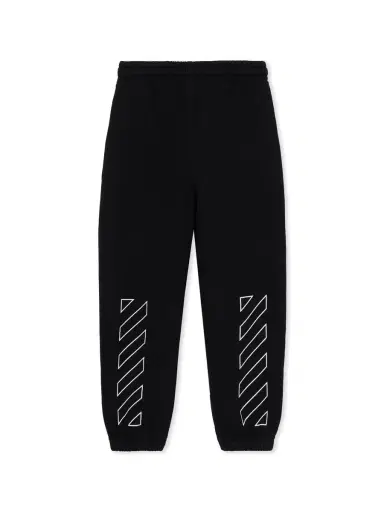 Off-White Bookish Diagonal Logo Sweatpants | Thumbnail 1 Off-White Bookish Diagonal Logo Sweatpants | Thumbnail 1