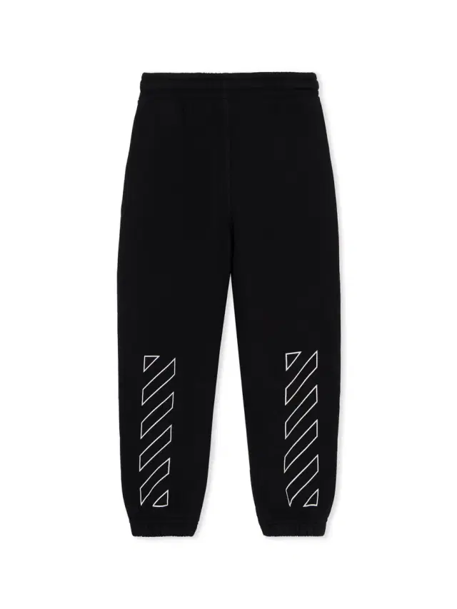 Off-White Bookish Diagonal Logo Sweatpants