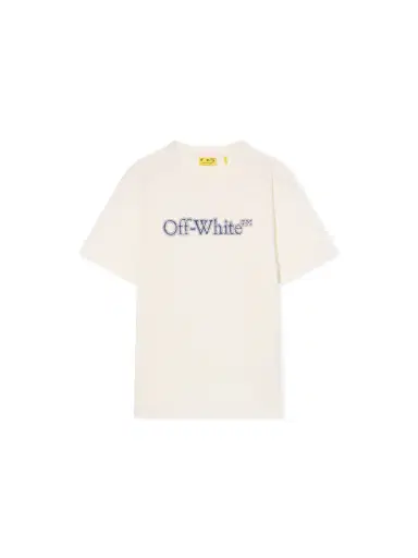 Off-White Big Bookish Crackle Logo T-Shirt | Thumbnail 2