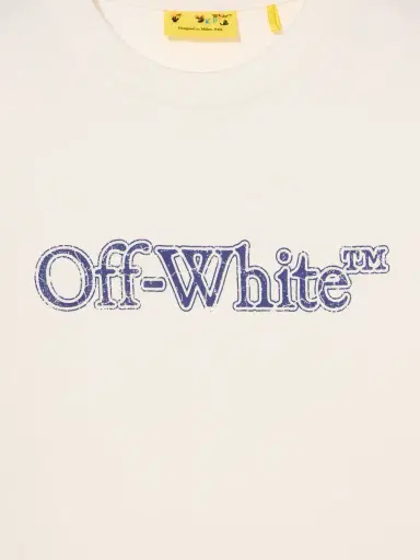 Off-White Big Bookish Crackle Logo T-Shirt | Thumbnail 3