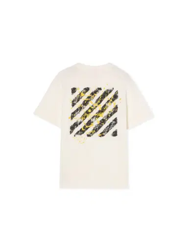 Off-White Diagonal Splat Logo T-Shirt | Thumbnail 1 Off-White Diagonal Splat Logo T-Shirt | Thumbnail 1