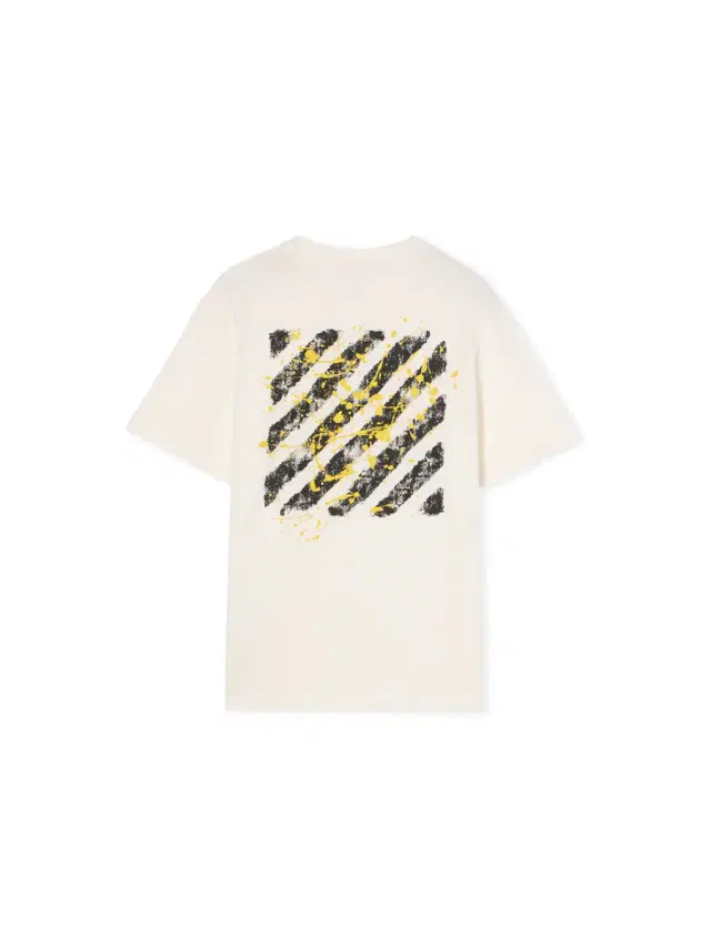 Off-White Diagonal Splat Logo T-Shirt