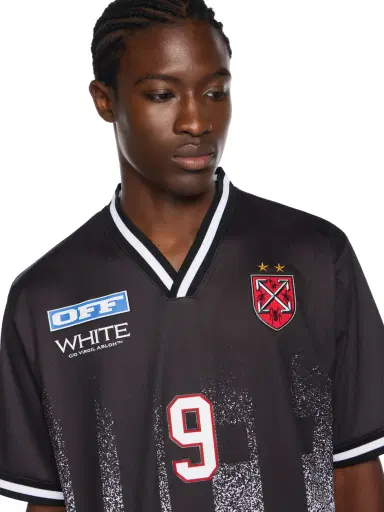 Off-White Big Off Gradient Soccer Tee | Thumbnail 2 Off-White Big Off Gradient Soccer Tee | Thumbnail 2