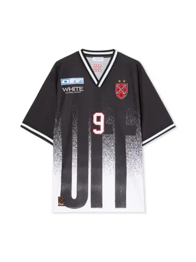 Off-White Big Off Gradient Soccer Tee | Thumbnail 1 Off-White Big Off Gradient Soccer Tee | Thumbnail 1