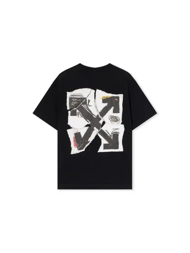 Off-White Arrow Collage Logo T-Shirt