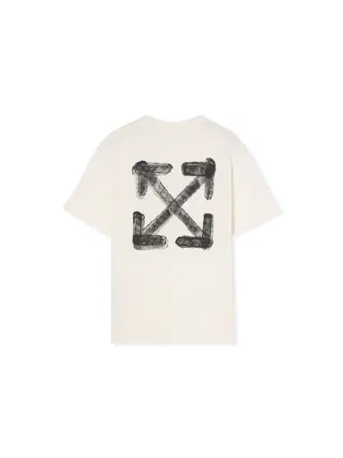 Off-White Arrow Sponge T-Shirt | Thumbnail 1 Off-White Arrow Sponge T-Shirt | Thumbnail 1