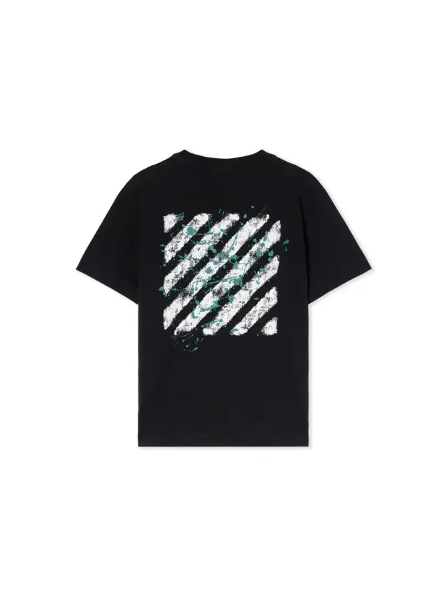 Off-White Diagonal Splat T-Shirt