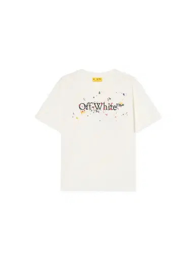 Off-White Big Bookish Splat Logo T-Shirt | Thumbnail 2