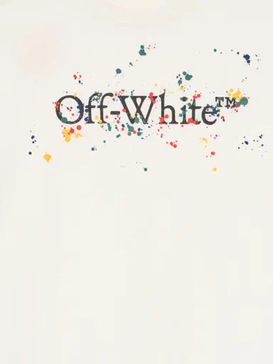 Off-White Big Bookish Splat Logo T-Shirt | Thumbnail 3