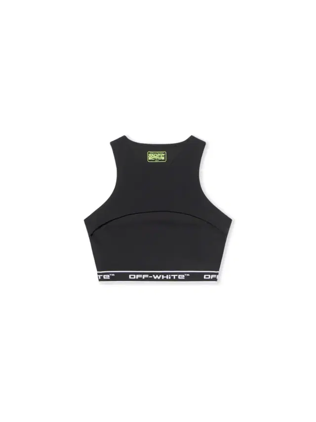 Off-White Logoband Cut Out Top