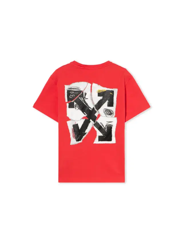 Off-White Arrow Collage T-Shirt