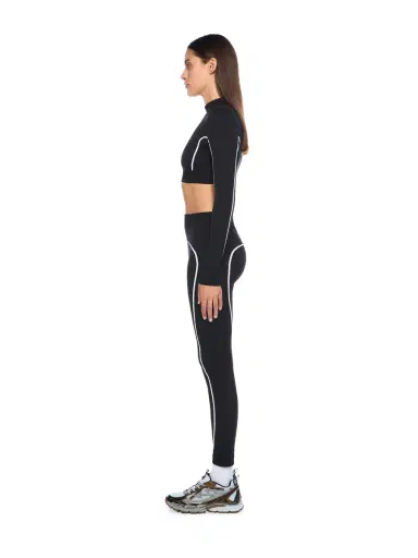Off-White Off Stamp Seamless Crop Top | Thumbnail 3 Off-White Off Stamp Seamless Crop Top | Thumbnail 3