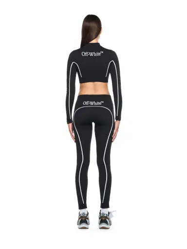 Off-White Off Stamp Seamless Crop Top | Thumbnail 4 Off-White Off Stamp Seamless Crop Top | Thumbnail 4