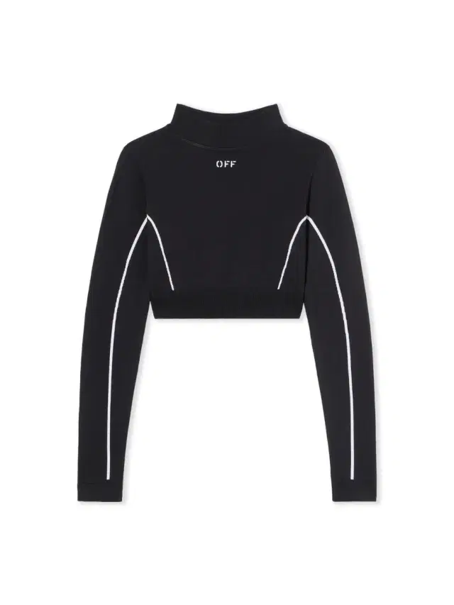 Off-White Off Stamp Seamless Crop Top