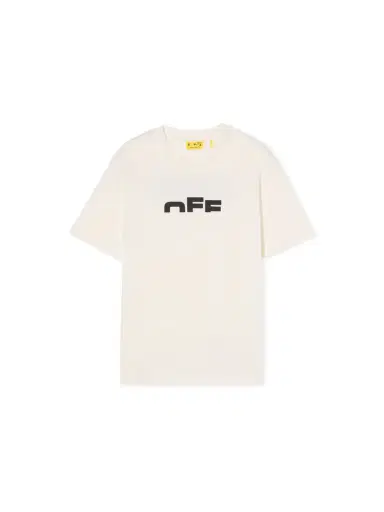 Off-White Type Logo Logo T-Shirt | Thumbnail 2