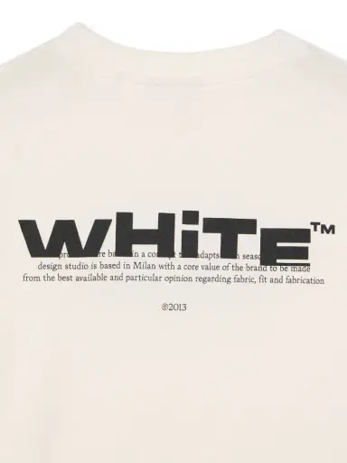 Off-White Type Logo Logo T-Shirt | Thumbnail 3