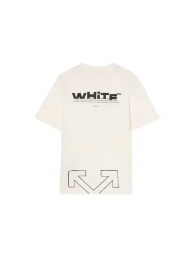 Off-White Type Logo Logo T-Shirt | Thumbnail 1