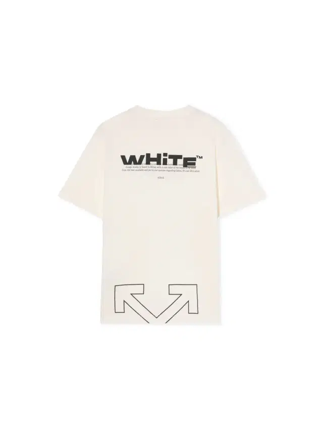 Off-White Type Logo Logo T-Shirt
