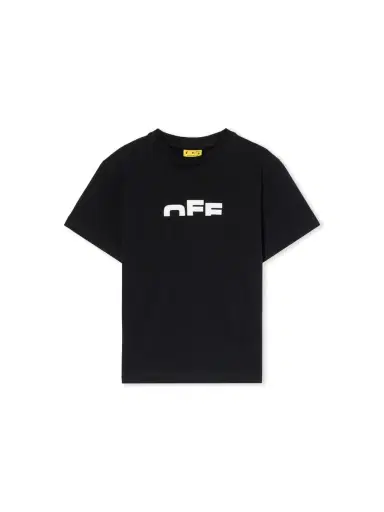 Off-White Type Logo Logo T-Shirt | Thumbnail 2
