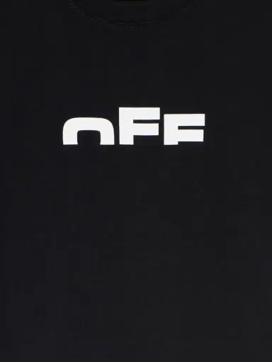 Off-White Type Logo Logo T-Shirt | Thumbnail 3