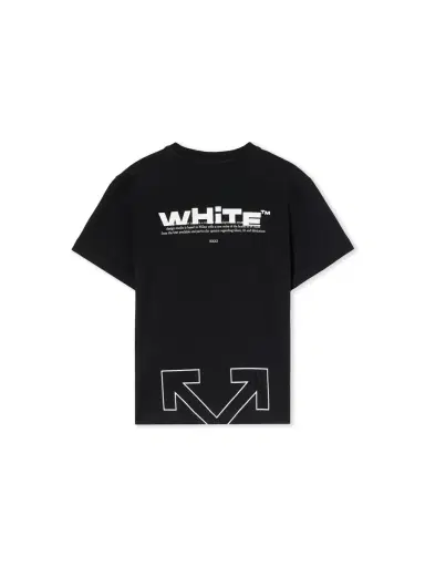 Off-White Type Logo Logo T-Shirt | Thumbnail 1